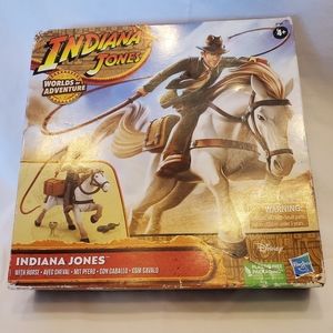 Indiana Jones Worlds of Adventure Toys, NIB